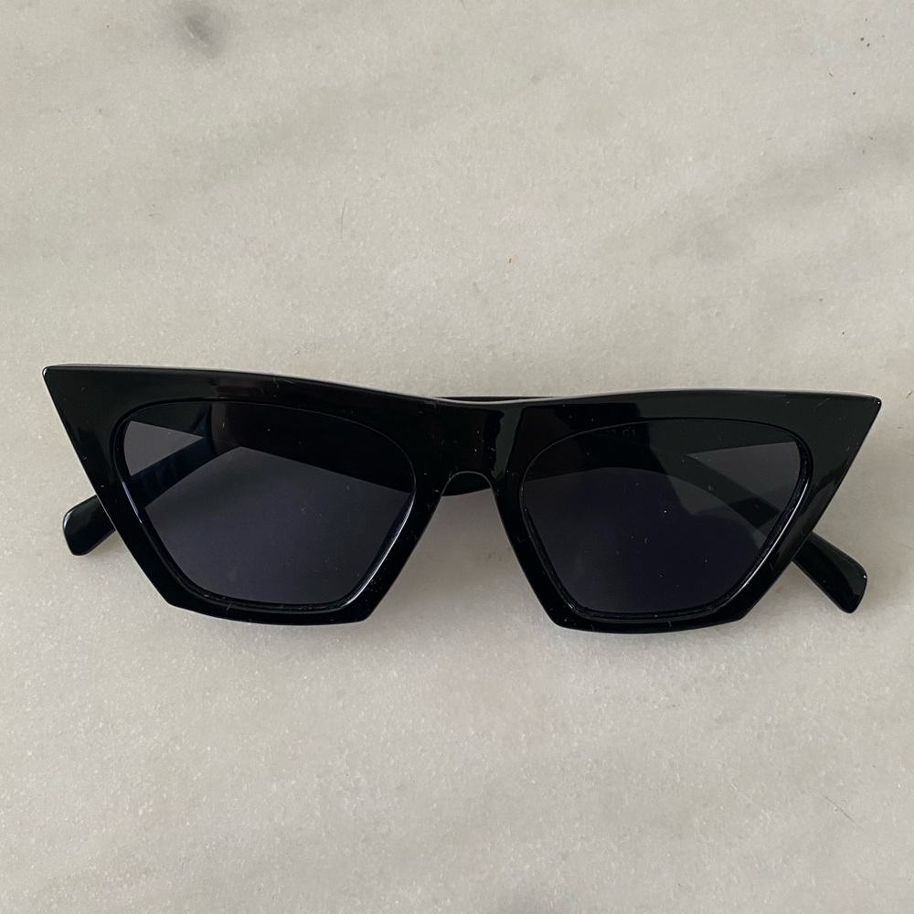 Monsanana Square Cat Eye Sunglasses